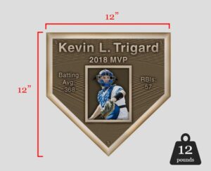 Bronze Home Plate Specs