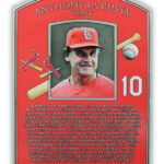 Tony LaRussa Sign (aluminum)   2 Cut Out