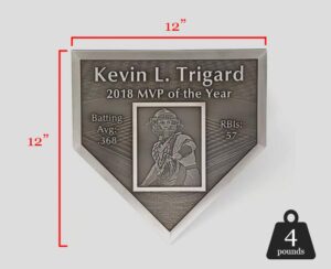 Aluminum Home Plate Specs