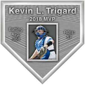 Aluminum Homeplate Plaque