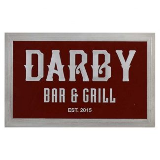 Aluminum Plaque 1