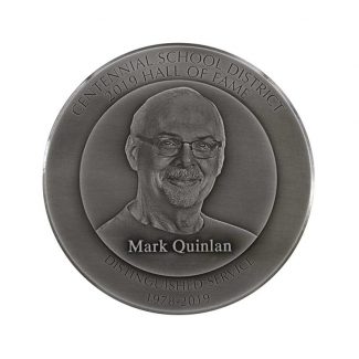 Aluminum Plaque 3