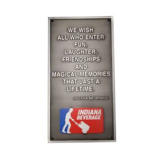 Aluminum Plaque 4