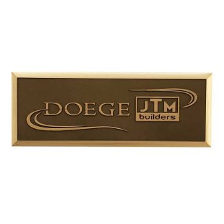 Bronze Plaque 2