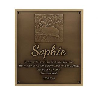 Bronze Plaque 4