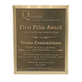 Bronze Plaque 5