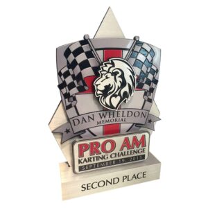 Custom Racing Trophy Award