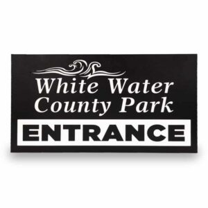 Color Core Sample 1 County Park Sign