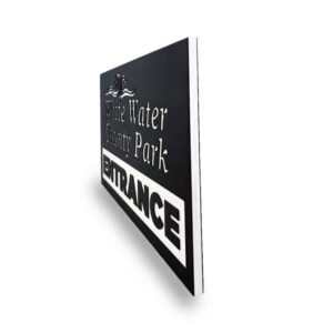 Color Core Sample 3 Park Sign