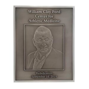 Aluminum Dedication Plaque