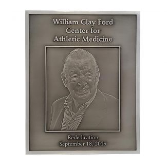 Aluminum Dedication Plaque