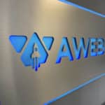 Awebco Office Led Sign