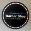 Barber Shop Sign