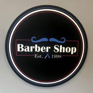 Barber Shop Sign