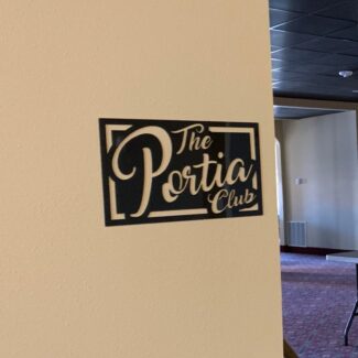 Black Gloss Alupanel Signs Fisher Theater 6 (1)