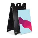 Custom Aframe Signs Danville