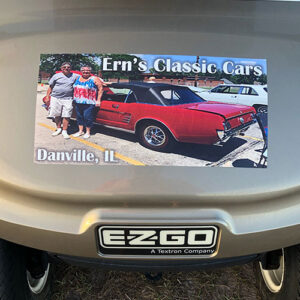 Custom Magnet Signs 1