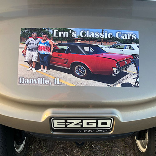 Custom Magnet Signs 1