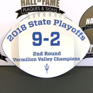 Football Alupanel Sign