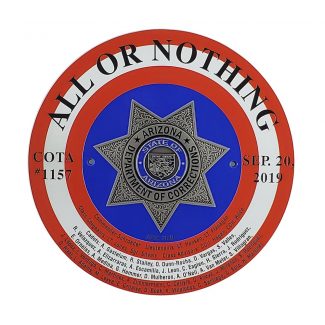 Police Department Aluminum Sign