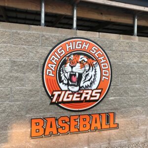 Pvc Signs School Sports Teams