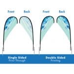 Teardrop Advertising Flag