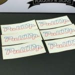 Vinyl Sticker Logo Signs