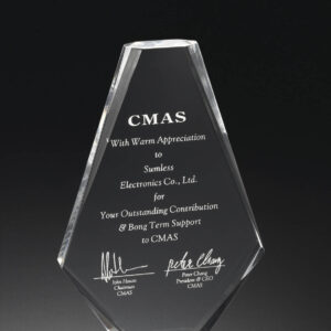 Acrylic Trophy Award