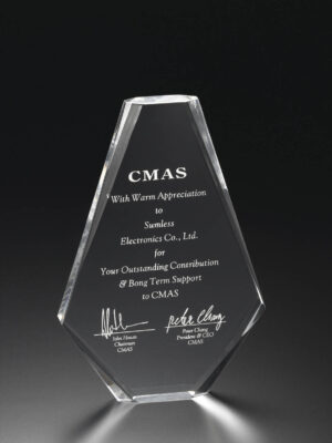 Acrylic Trophy Award