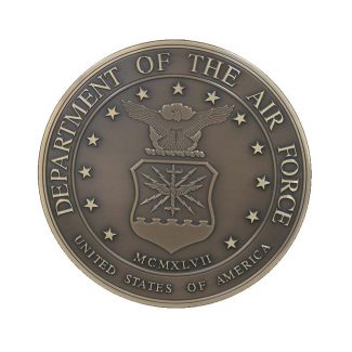 Air Force Bronze Plaque