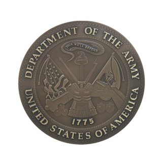 Army Bronze Plaque