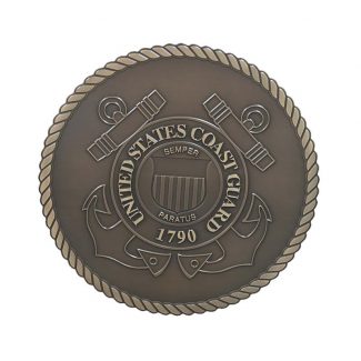 Coast Guard Bronze Plaque