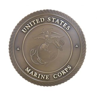 Marine Corps Bronze Plaque