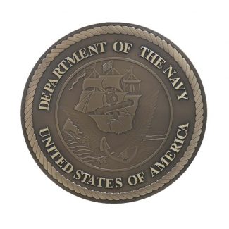 Navy Bronze Plaque