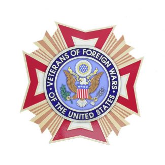 VFW Bronze Plaque