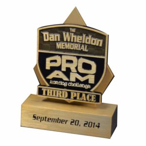 Custom Bronze Trophies
