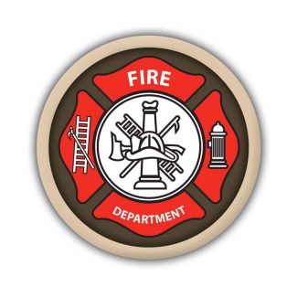 Fire Department Medallion