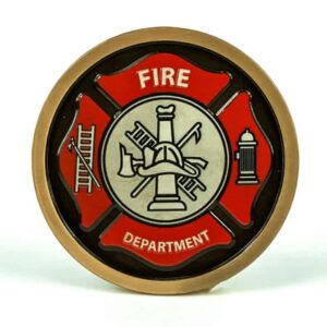 Fire Department Medallion Color