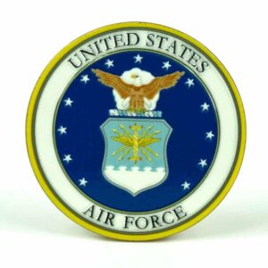 United States Air Force Medallion Color
