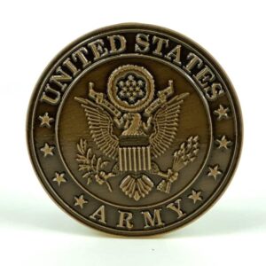 United States Army Medallion Oxide