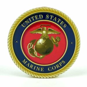 United States Marine Corps Medallion Color