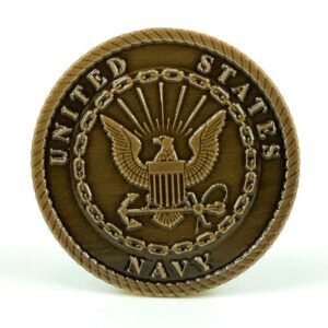 United States Navy Medallion Oxide
