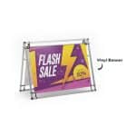 4 Foot Vinyl Banner