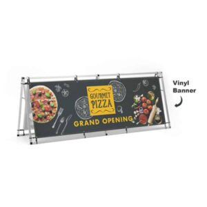 A-Frame Banner Stands (8 Ft.)
