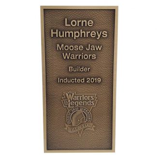 Rectangle Bronze Plaques