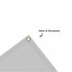 Vinyl Banner Hem Grommet