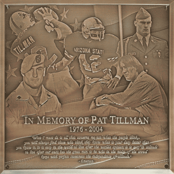 Custom Plaques Bronze & Aluminum Hall of Fame Plaques