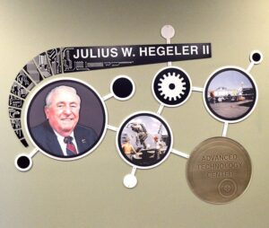 Custom Donor Wall Display