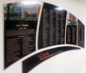 Hospital Wall Of Fame Display