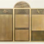 Veterans Wall Of Fame Display